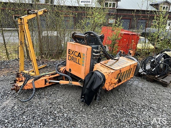 ExcaDrill Pilomac ED22A - S60 Fäste (115,000:- ex moms)