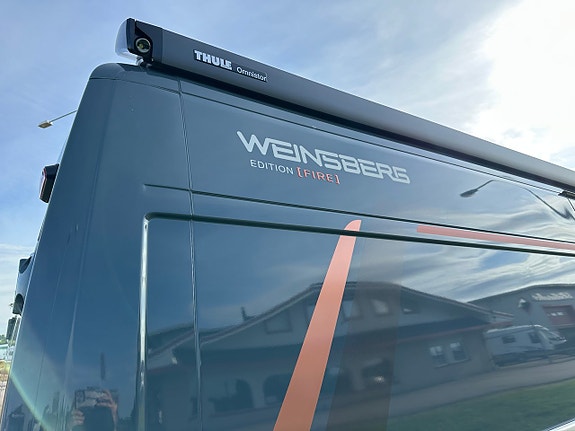 Weinsberg CaraBus 600 MQ Aut 8-steg Grey Edition Fire Plåtis Diesel NY! 27 of 30