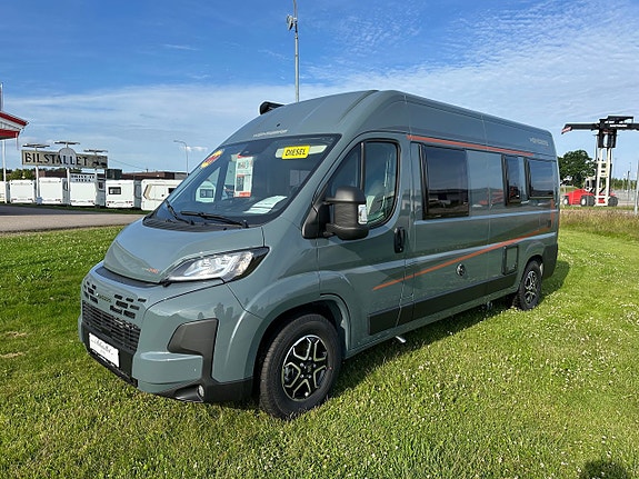 Weinsberg CaraBus 600 MQ Aut 8-steg Grey Edition Fire Plåtis Diesel NY!