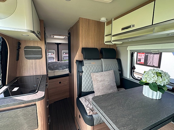 Weinsberg CaraBus 600 MQ Aut 8-steg Grey Edition Fire Plåtis Diesel NY! 7 of 30