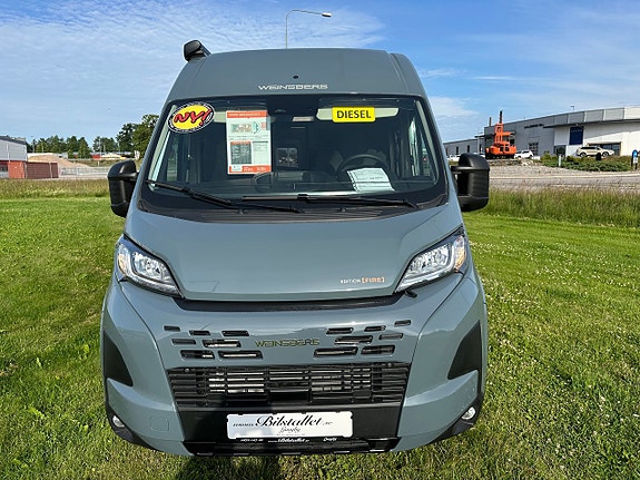 Weinsberg CaraBus 600 MQ Aut 8-steg Grey Edition Fire Plåtis Diesel NY! 24 of 30