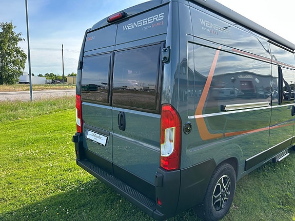 Weinsberg CaraBus 600 MQ Aut 8-steg Grey Edition Fire Plåtis Diesel NY! 28 of 30