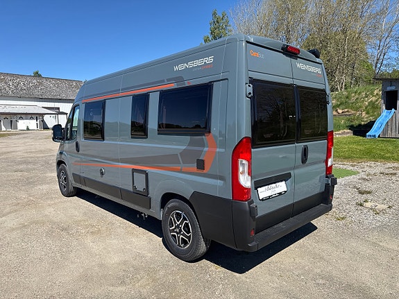 Weinsberg CaraBus 600 MQ Aut 8-steg Grey Edition Fire Plåtis Diesel NY! 3 of 30