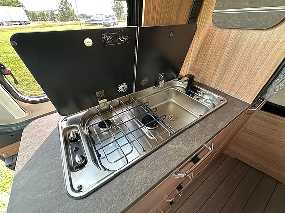 Weinsberg CaraBus 600 MQ Aut 8-steg Grey Edition Fire Plåtis Diesel NY! 6 of 30