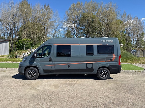 Weinsberg CaraBus 600 MQ Aut 8-steg Grey Edition Fire Plåtis Diesel NY! 2 of 30
