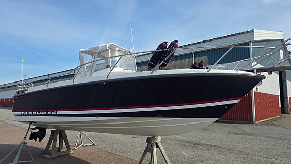 Nimbus 22 Nova, Volvo Penta Kad 32P