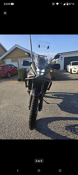 Honda Transalp XL750 5 of 5