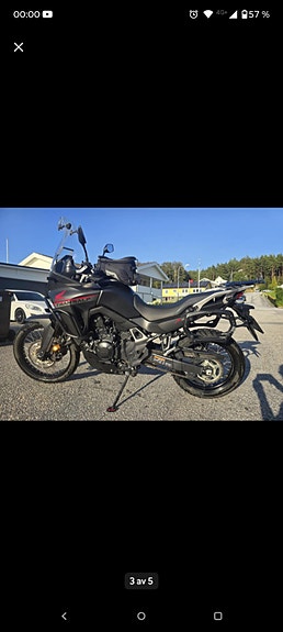 Honda Transalp XL750 3 of 5