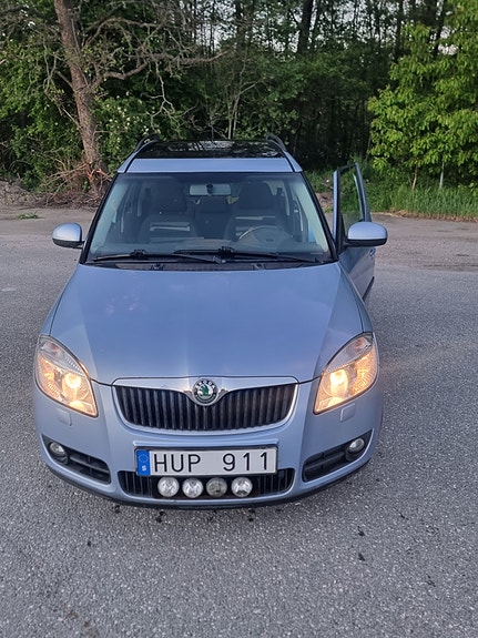 Brukt Škoda Roomster 1.6