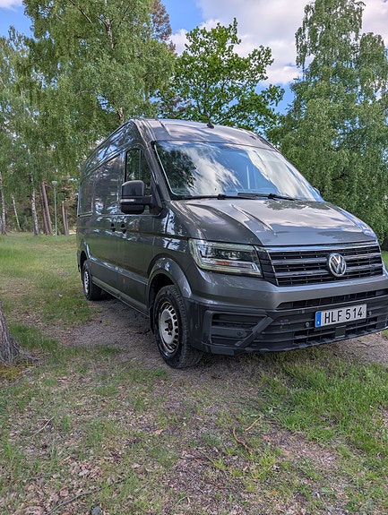 Brugt Volkswagen Crafter 35