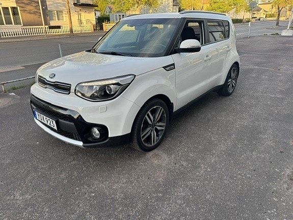 Brugt Kia Soul 1.6