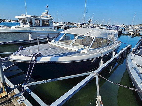 Fjord Terne 24 - Yanmar 4LH 4 of 5