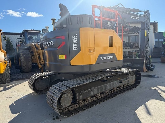 Volvo ECR 145 EL 2 of 23