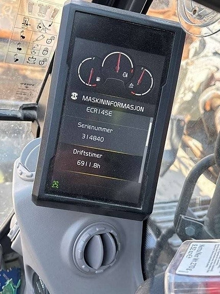 Volvo ECR 145 EL 5 of 23