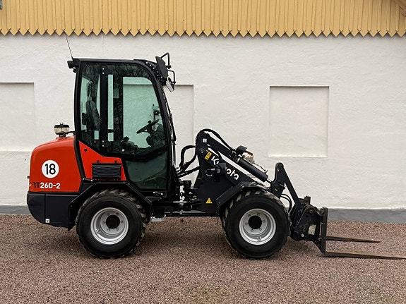 Kompaktlastare Giant G2500 X-tra HD / Kubota RT260-2