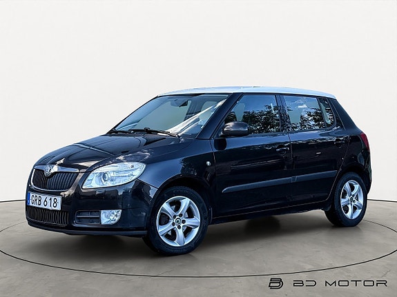 Brugt Škoda Fabia 1.4