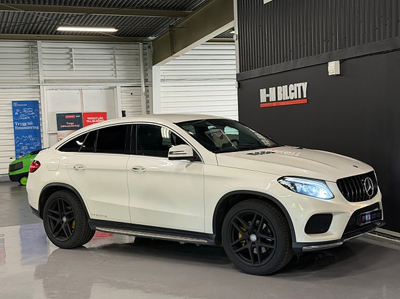 Mercedes-Benz GLE350 d 4 of 22