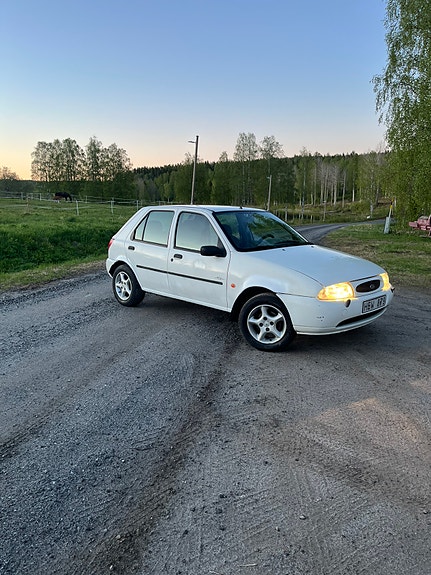 Brukt Ford Fiesta 1.2