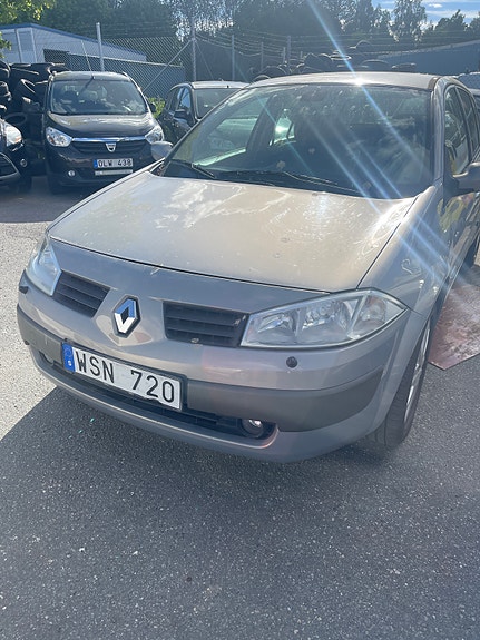 İkinci el  Renault Megane 1.6
