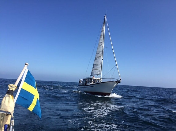 FINNTERN 35 MOTORSAILER — View photo 1