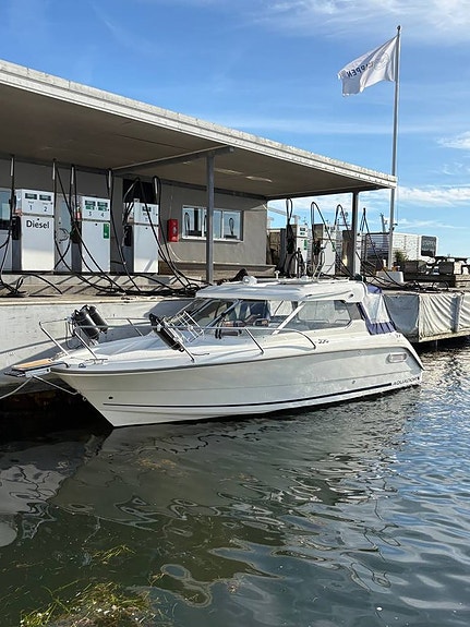 RESERVERAD Aquador 22 HT Unik | 4.3 MPI | Bog & Ankarspel!
