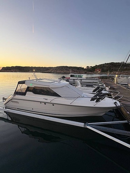 RESERVERAD Aquador 22 HT Unik | 4.3 MPI | Bog & Ankarspel! 4 of 5