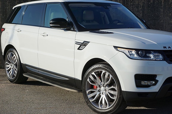 Land Rover Range Rover Sport 2 of 5
