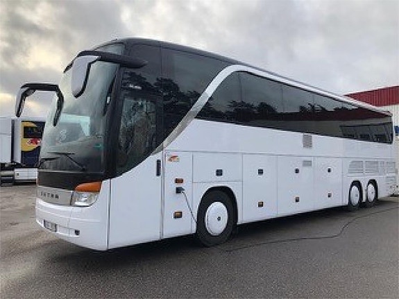Volvo Setra Husbil med kärra
