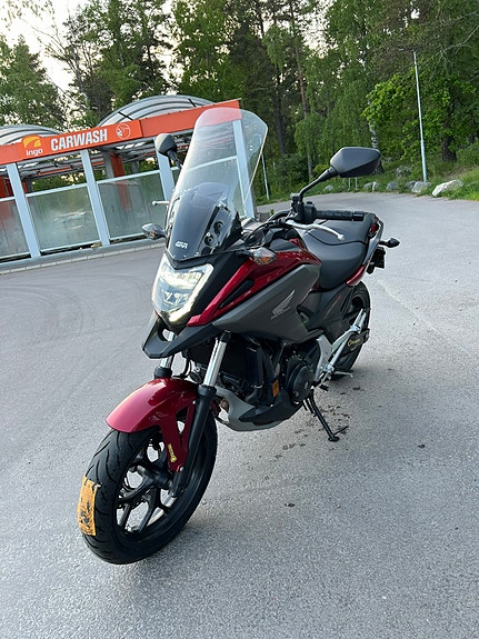 Honda NC750X -Ny Bes 2 of 5