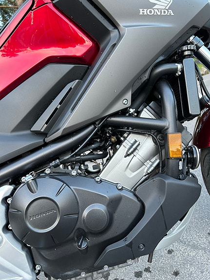Honda NC750X -Ny Bes 5 of 5