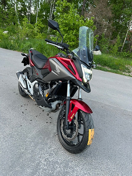 Honda NC750X -Ny Bes 3 of 5