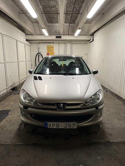 İkinci el  Peugeot 206 1.4