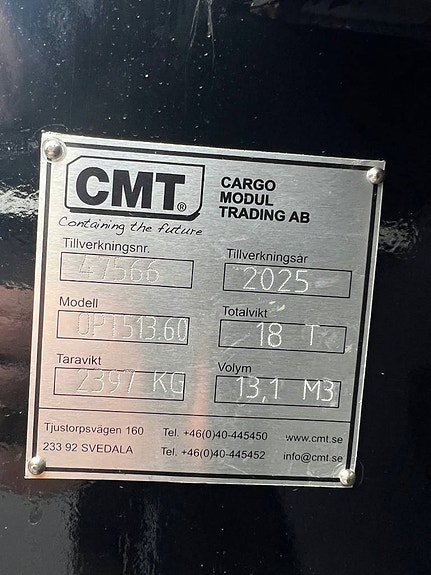 CMT Grusflak 13 kubik 3 of 3