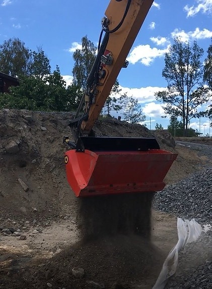 ALLU Sorteringsskopa (710kg)
