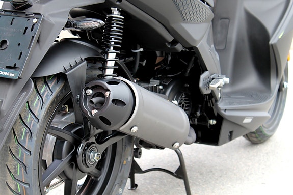 Kymco SUPER 8R | EFI | GRYM EU-MOPED | RÄNTEFRITT 16 of 17