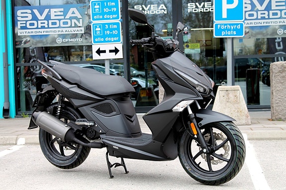 Kymco SUPER 8R | EFI | GRYM EU-MOPED | RÄNTEFRITT | öppethus 30/5
