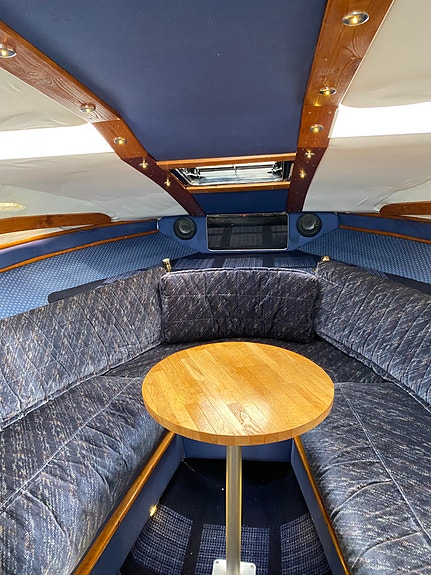 Bayliner 2455 Ciera – klassisk kabinbåt till salu 5 of 5