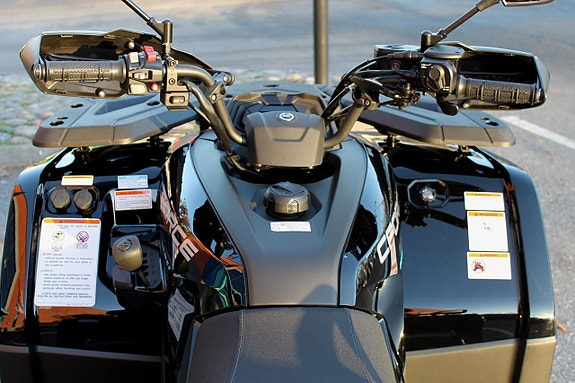 CFMOTO CFORCE 520 TOURING | EPS | T3B | FYRHJULING | ATV 9 of 18
