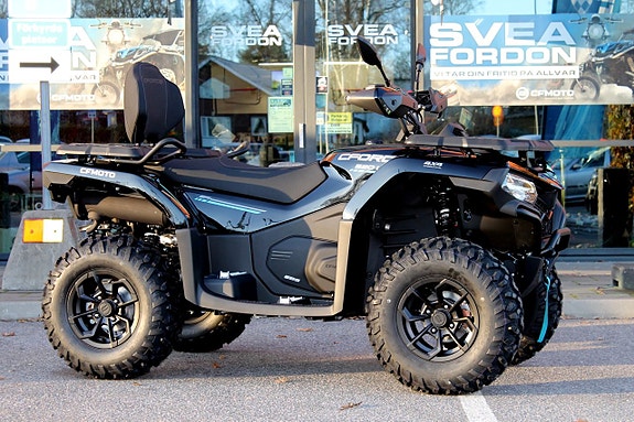 CFMOTO CFORCE 520 TOURING | EPS | T3B | FYRHJULING | ATV | ÖPPETHUS 30/5