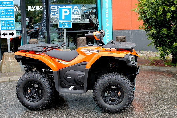 CFMOTO FYRHJULING CFORCE 520 S | SERVO | T3B | ATV | ÖPPETHUS 30/5