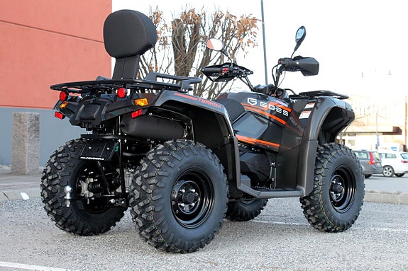 CFMOTO 400L TERROX | T3B | 4X4 | ATV | FYRHJULING 4 of 21