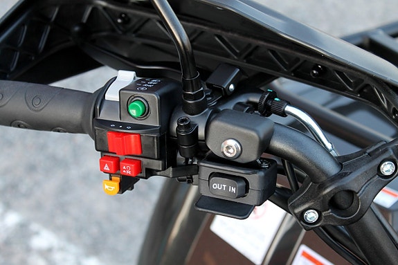 CFMOTO 400L TERROX | T3B | 4X4 | ATV | FYRHJULING 10 of 21