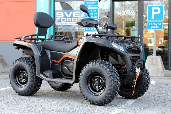 CFMOTO 400L TERROX | T3B | 4X4 | ATV | FYRHJULING | ÖPPETHUS 30/5