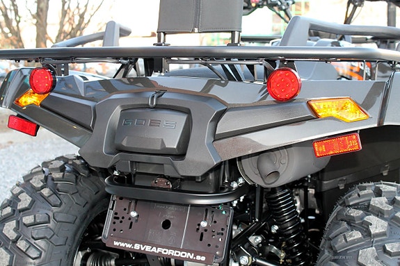 CFMOTO 400L TERROX | T3B | 4X4 | ATV | FYRHJULING 19 of 21