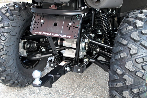 CFMOTO 400L TERROX | T3B | 4X4 | ATV | FYRHJULING 21 of 21