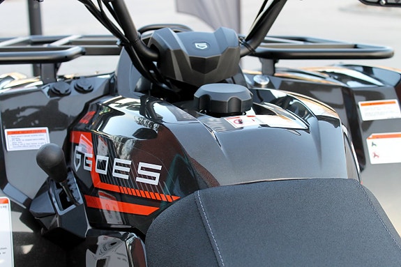 CFMOTO 400L TERROX | T3B | 4X4 | ATV | FYRHJULING 13 of 21