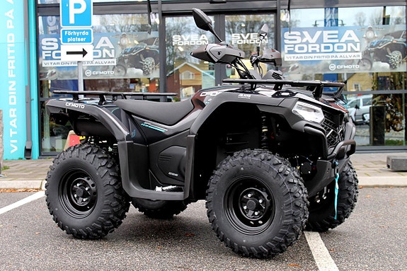CFMOTO CFORCE 450 EFI | 4X4 |  | T3B | ATV | FYRHJULING | ÖPPETHUS 30/5