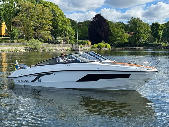 Finnmaster T8 | 2021 | Yamaha F-300