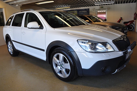 Skoda Octavia Scout