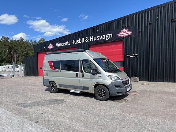 Bürstner City Car 540 *Lågmil